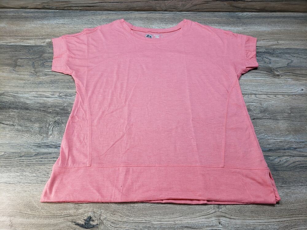 RBX Performance Women's Pink Short Sleeve Athletic Workout Top Medium